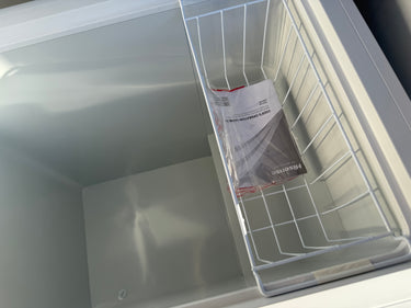 Transportation damaged Hisense HRCF201 200L Hybrid Chest Freezer - Second Hand Appliances Geebung